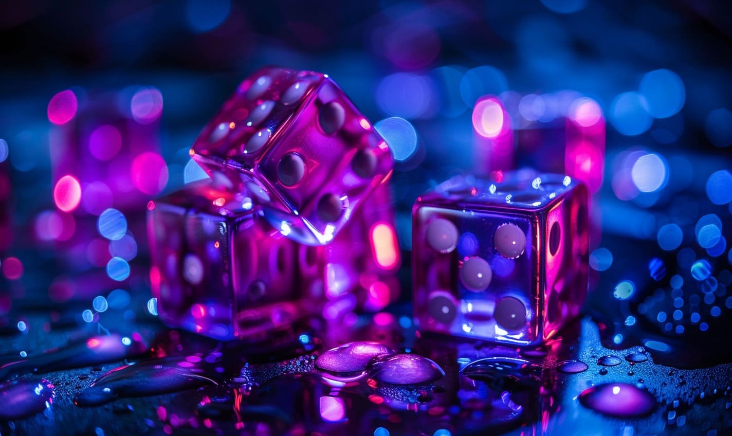 Casino-style game table representing live casino entertainment on jilif